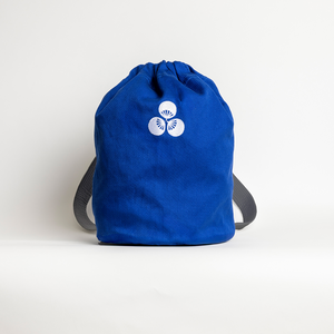 Premium Blue Senshi Bag with grey straps | Martial Arts Inspired Design by Senshi Original. 